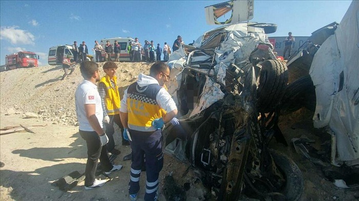 Turquie: Six morts dans un accident de la route à Konya